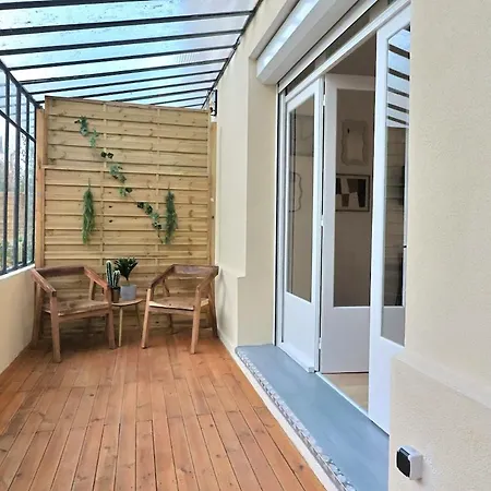 Sc7 - Zen - Center - Veranda - Train A 100 M Lejlighed