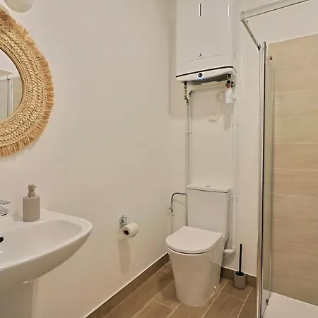 Apartmán Sc7 - Zen - Center - Veranda - Train A 100 M Enghien-les-Bains