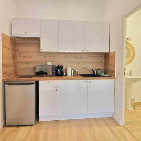 Sc7 - Zen - Center - Veranda - Train à 100 M Apartment Enghien-les-Bains